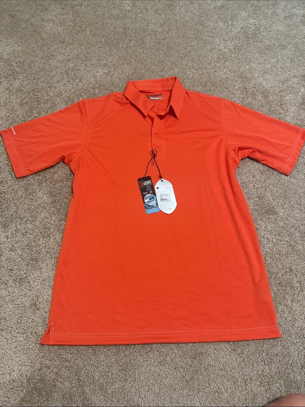 NWT Sunice Bremer polo shirt - Large. B8